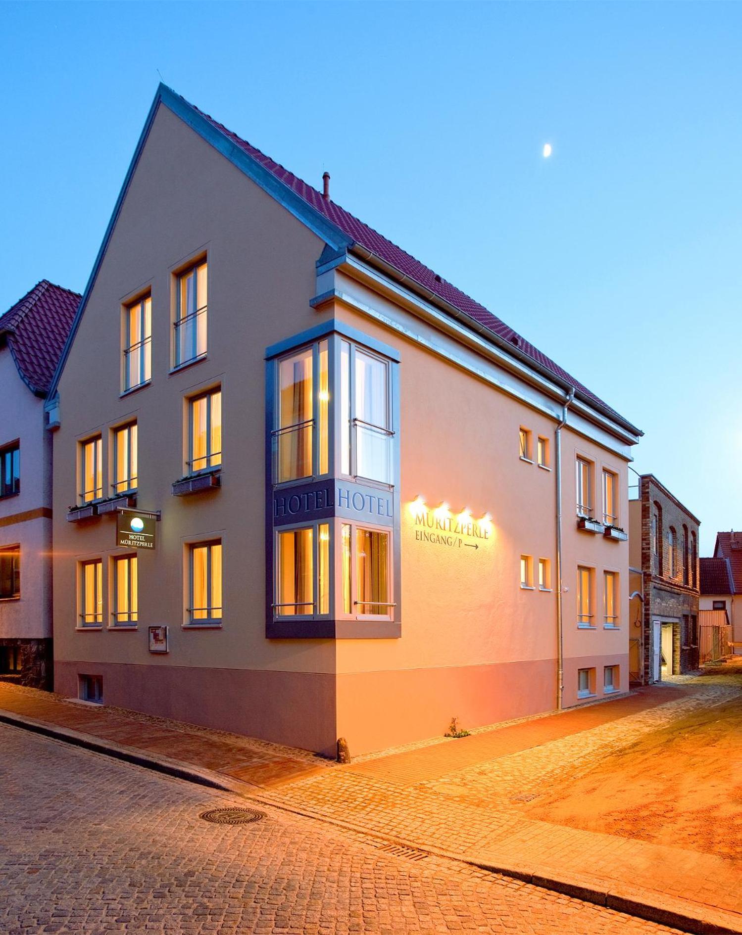 Mueritzperle Hotel Варен Екстериор снимка